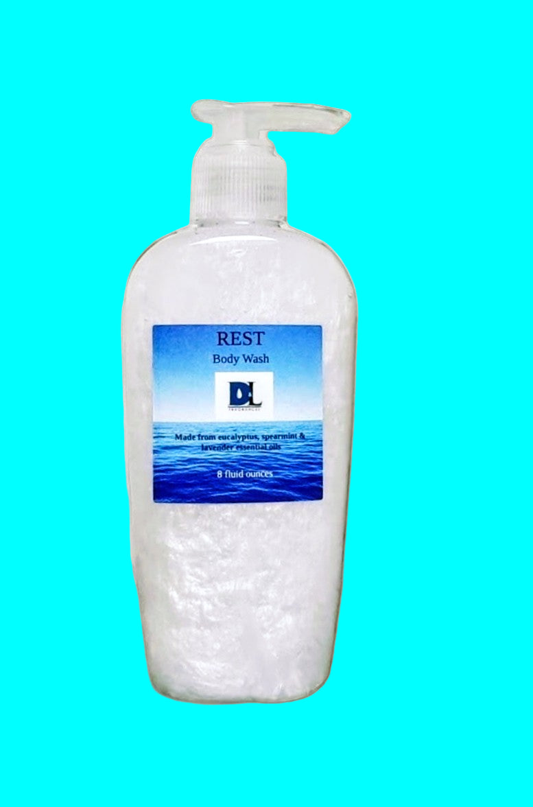 8 oz REST Body Wash