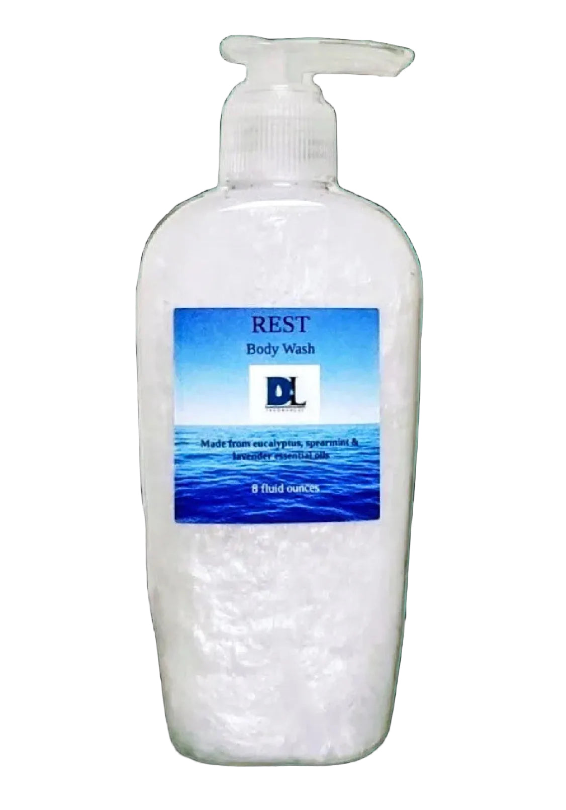 8 oz REST Body Lotion