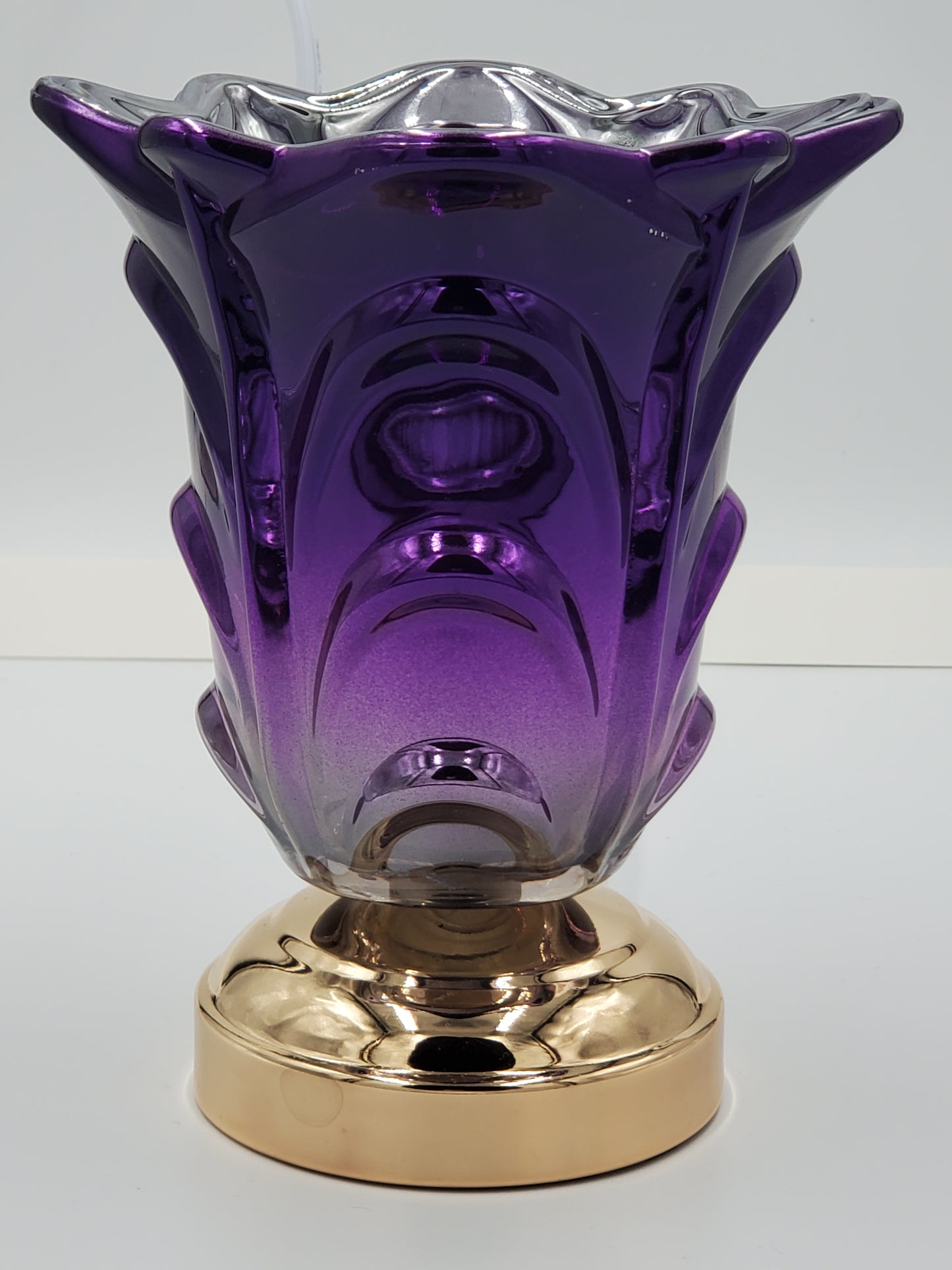 Purple Ripple Electric Burner (Touch)
