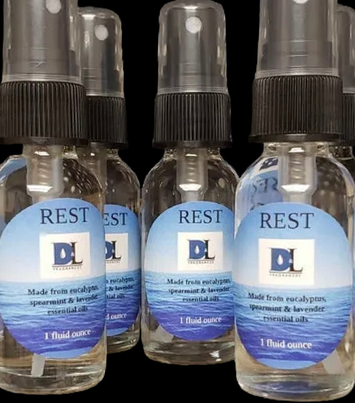 1 oz REST Spray Mist