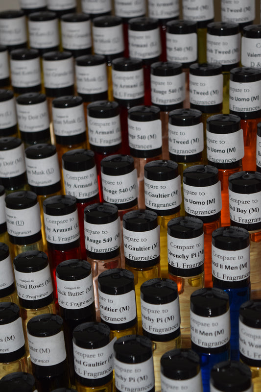 MEN'S 1 oz Body Oil (Large Roll-on)