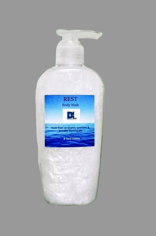 8 oz REST Body Wash