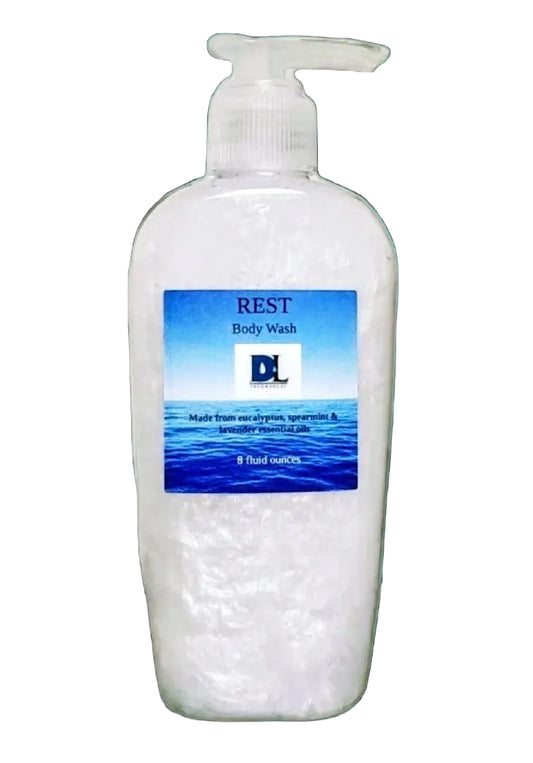 8 oz REST Body Lotion