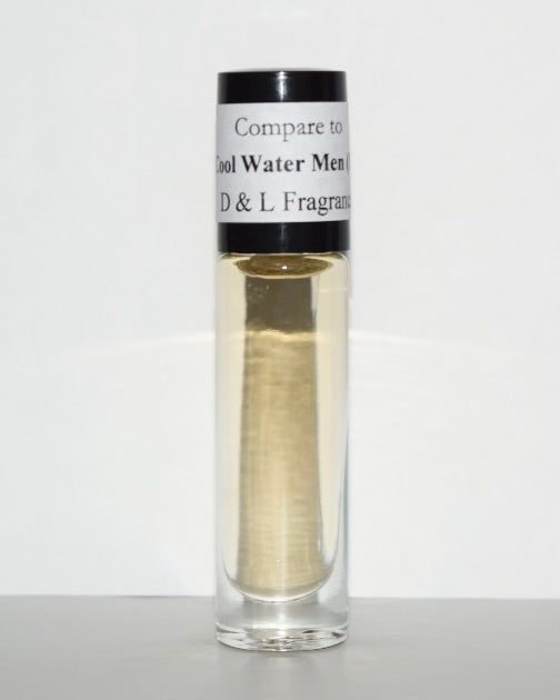 MEN'S 1 oz Body Oil (Large Roll-on)
