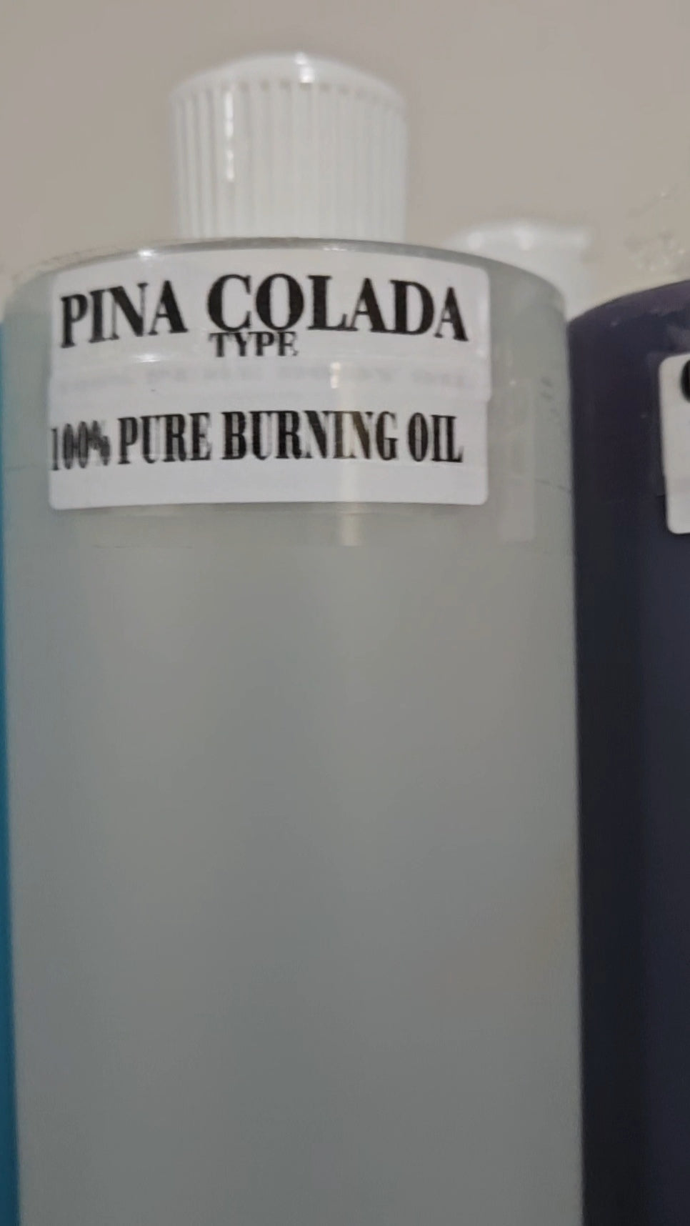 16 oz Burning Oil