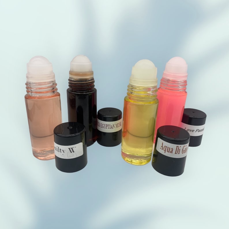 WOMEN'S 1 oz Body Oil  (Large Roll on)