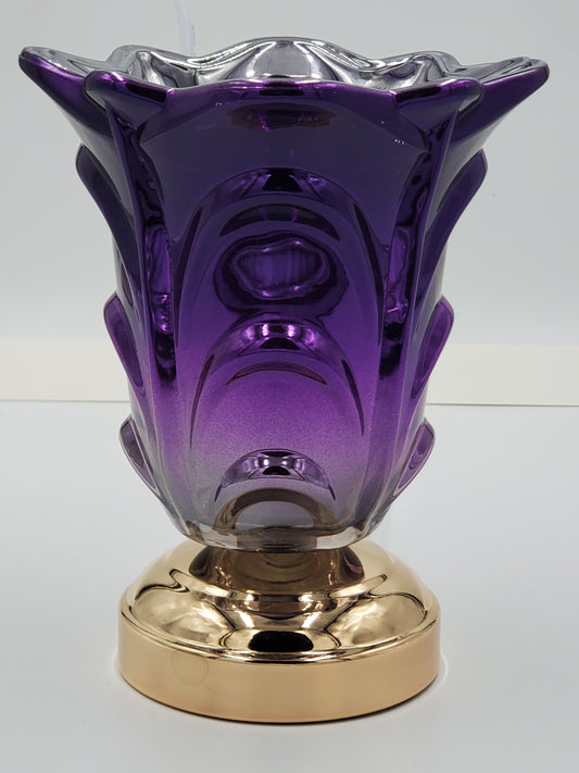 Purple Ripple Electric Burner (Touch)