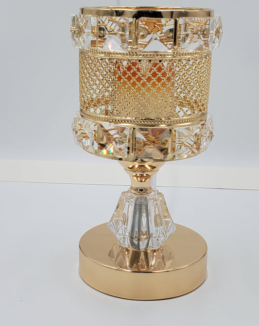 Gold Crystal Electric Burner