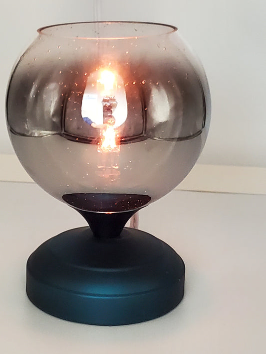 Teal Globe Electric Burner (Touch)