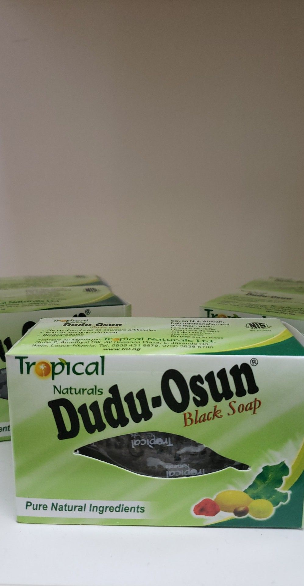 Dudu-Osun All-Natural African Black Soap