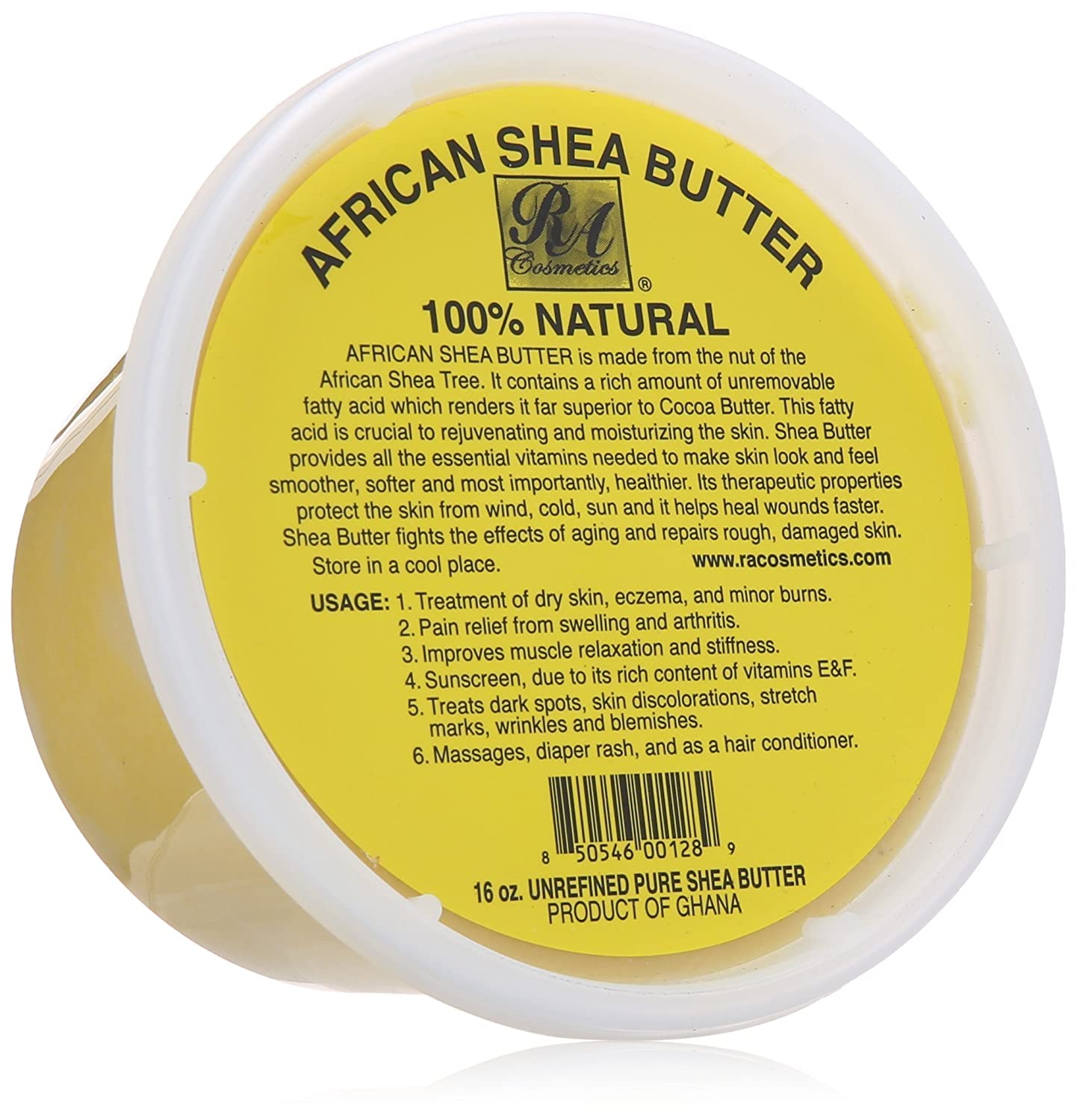 8 oz African Shea Butter